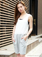 Ax Vv JWA I[C fB[X Lace tanktop all-in-one