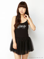 LfBXgbp[ JWA L~s[X fB[X Zipper5f BABY DOLL CAMI ONE-PIECE