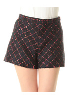 WW[G[ cC[h { V[gpc fB[X TWEED SHORT PANTS