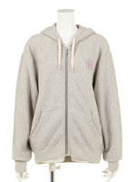 ~NtFh RpNg JWA p[J fB[X EX-BF HOODY COLLEGE LOGO