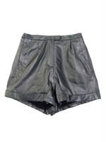 nj[~[nj[ Vv V[gpc fB[X Goth leather short pants