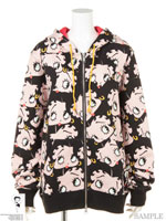 WCb` p[J fB[X Betty Boop~Joyrich Boop Hoodie