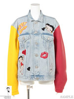 WCb` GW fB[X Betty Boop~Joyrich BB Timeline Jkt