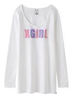 GbNXK[ vg Jt `jbN fB[X WOOLLY LOGO L S TUNIC