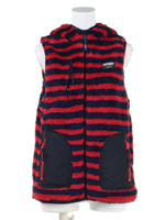 GbNXK[ |Pbg JWA xXg fB[X FLUFFY VEST