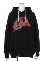 GbNXK[ vg p[J fB[X X-girl SPIDER MAN SWEAT BIG HOODIE