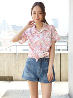 GbNXK[ hJ fjV[gpc fB[X XGIRL DENIM SHORTS