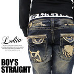 LOLITA JEANS hJ W[Y fB[X fj Xg[g Wbv EGXgu Be[WH {[CYfj [^