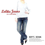 LOLITA JEANS hJ W[Y fB[X  fj Xg[g Wbv {[CYfj [^