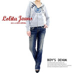 LOLITA JEANS  W[Y fB[X fj Xg[g Vg {[CYfj [^