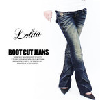 LOLITA JEANS |Pbg W[Y fB[X fj u[cJbg [^