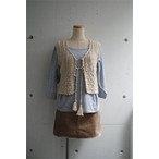 Local [X jbgAZ[^[ fB[X [J GILET CROCHET