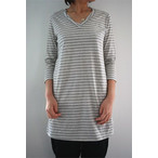 ethereal b WJKW Vv Ci[ fB[X GeA BORDER Q S LONG TEE