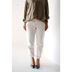 MuNich zCg W[Y fB[X ~[jbN 9e[p[hfj LOOSE WHITE DENIM ꕔ 2-{ח\ #EE