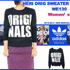 AfB_X JWA Z[^[ fB[X ADIDAS jbg HERI ORIG SWEATER