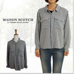 MAISON SCOTCH  uEX fB[X ]XRb` Vc XgCv lbNXt