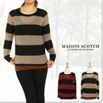 MAISON SCOTCH  {[_[ ^Ngbv fB[X ]XRb` jbgZ[^[ Ci[t