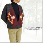 MAISON SCOTCH JWA g J[fBK fB[X jbg ]XRb` C\XRb` lCeBu nh J[fBK