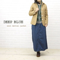 DEEP BLUE X^CbV Vv WPbg fB[X fB[vu[ E[ g EhJ[ V[g