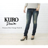 KURO pc fB[X N Rbg tOX XLj[ fj gFibro Vintage Wash FIBRO-VW01-2511202