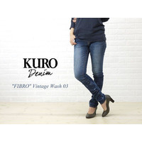 KURO |Pbg fjpc fB[X N Rbg |E^ tOX XLj[ gFibro Vintage Wash