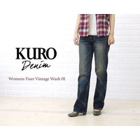 KURO JWA pc fB[X N Rbg tOX Xg[g fj gFixer Vintage Wash FIBRO-VW01-2511202