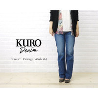 KURO |Pbg fjpc fB[X N Rbg tOX Xg[g gFixer Vintage Wash