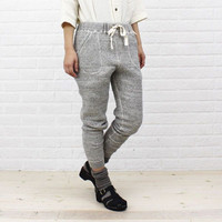 kha JWA pc fB[X :ki J[L e҂ MIX  V[vN уXEFbg HEAVY FRENCH TERRY PANTS