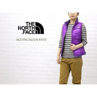 THE NORTH FACE y _ExXg fB[X U m[XtFCX iC gACONCAGUA VEST