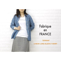 Fabrique en FRANCE  Vv TVc fB[X Rbg  UlbN DEMAIN NMF0952P6-0341202