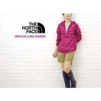 THE NORTH FACE O WPbgER[g fB[X U m[XtFCX IMPULSE LONG HOODIE