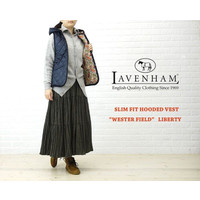 LAVENHAM |Pbg xXg fB[X xn |GXe oeB t[ht LeBO gWESTER FIELD